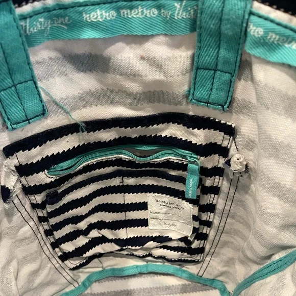 Retro Metro Nautical Thirty One Bag - Picture 4 of 6